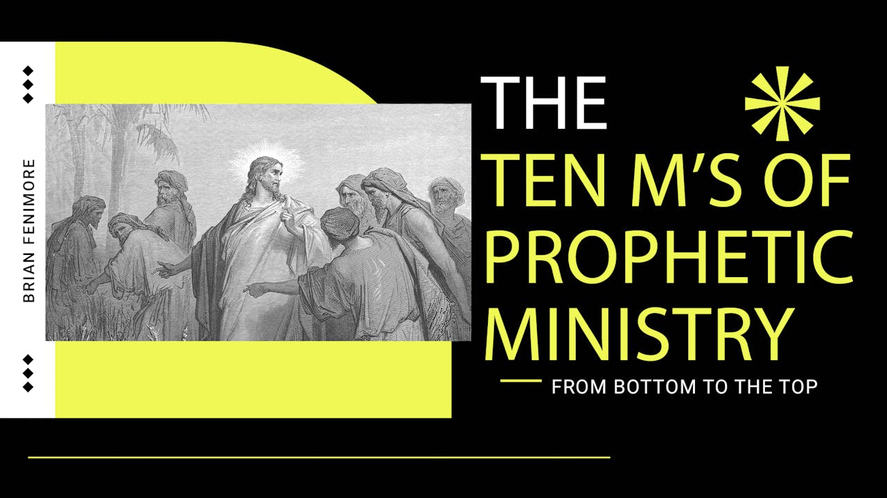 The Ten M's Of Ministry - Season 1 - Plumbline Training