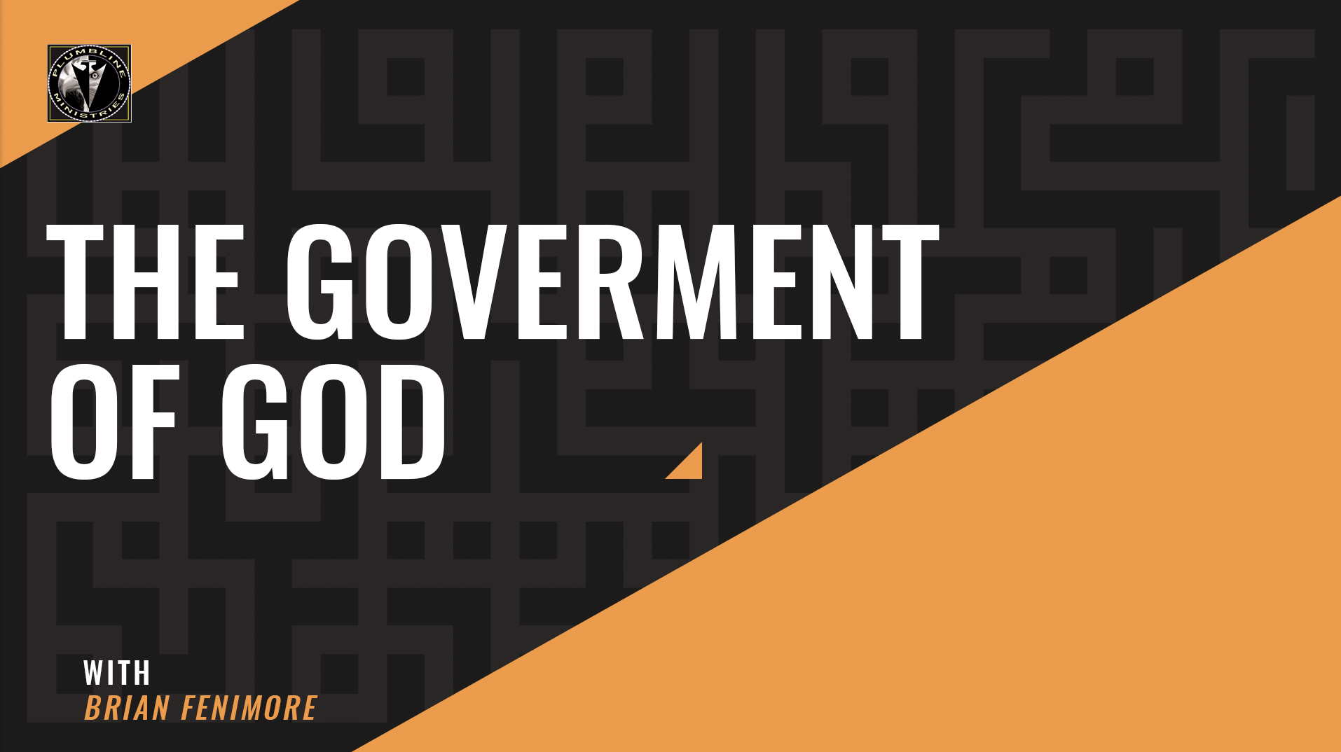 The Government Of God