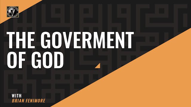 The Government Of God