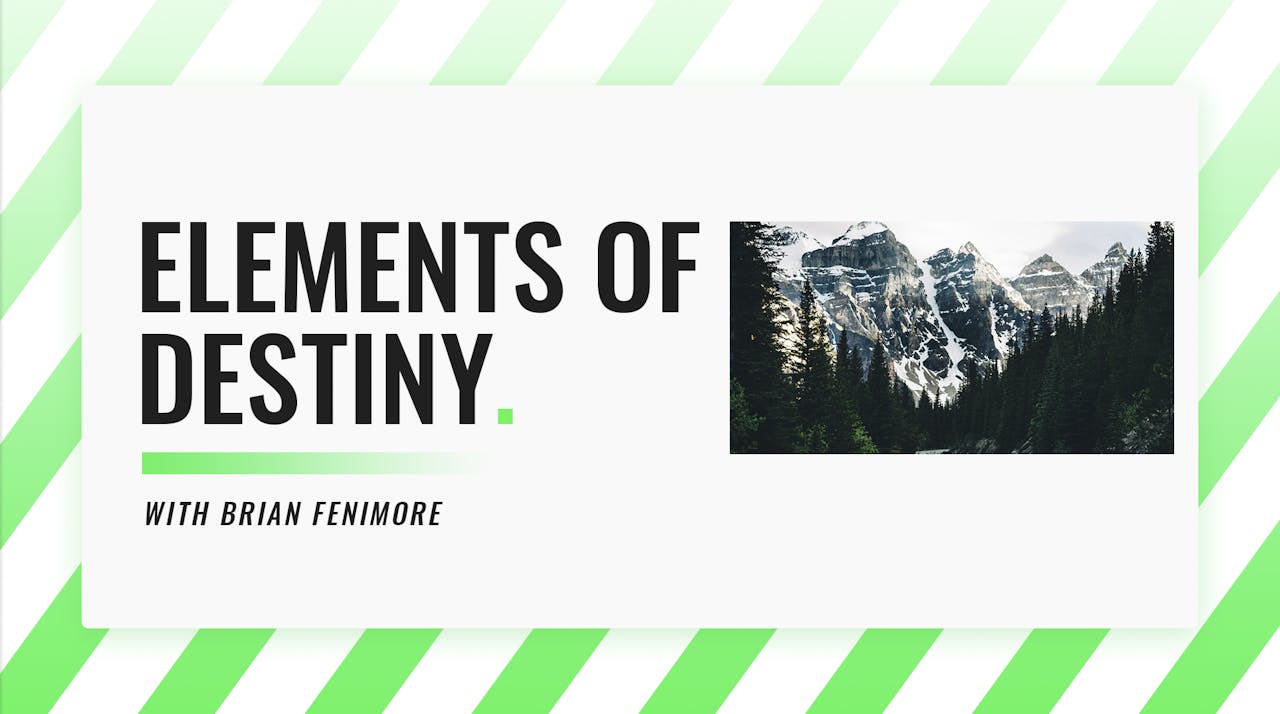 Elements Of Destiny - Season 1 - Plumbline Training