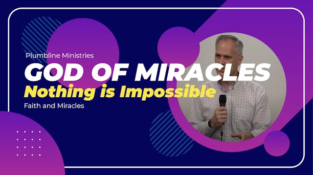 God of Miracles / Nothing is Impossible