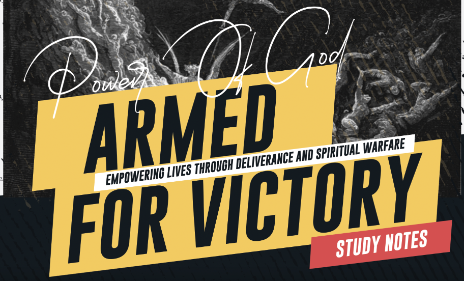 Deliverance & Spiritual Warfare
