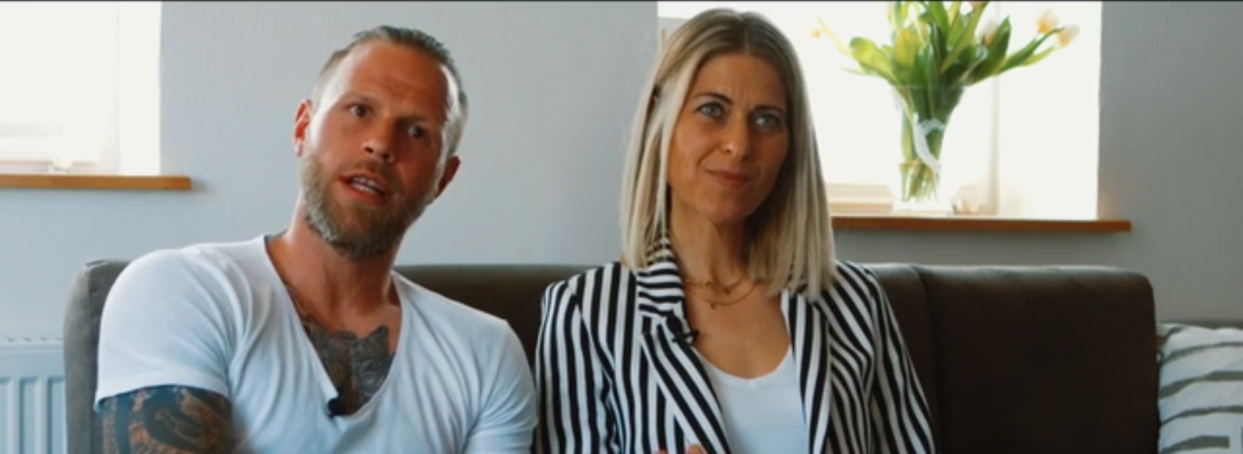 Freedom and independence - Stefanie & Christopher 