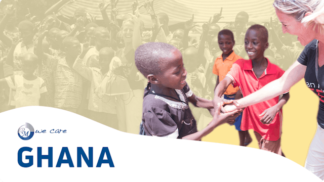 Child sponsoring in Ghana 2017