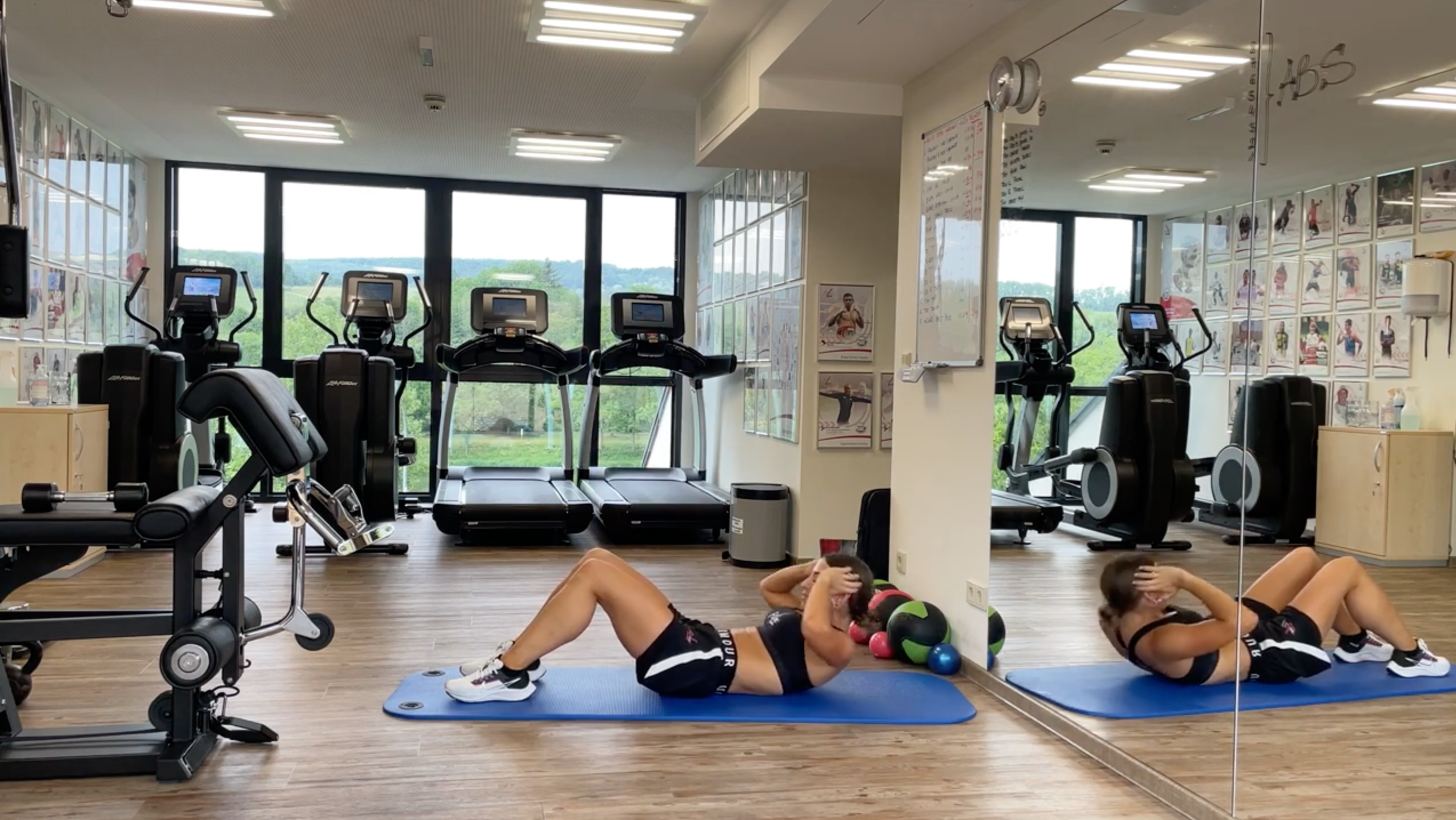 Train like a dancer!