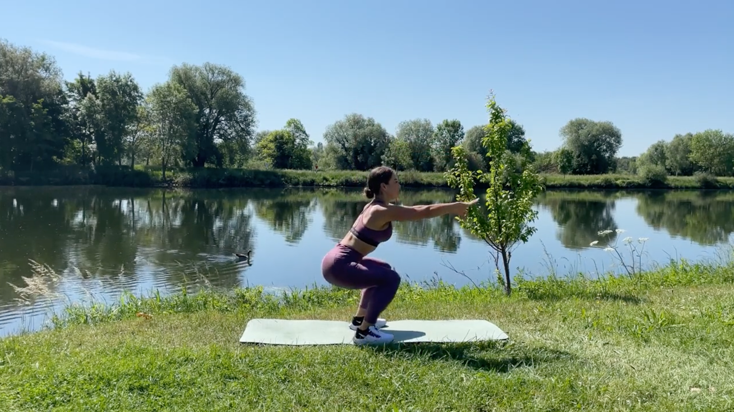 Train like a soccer player! 