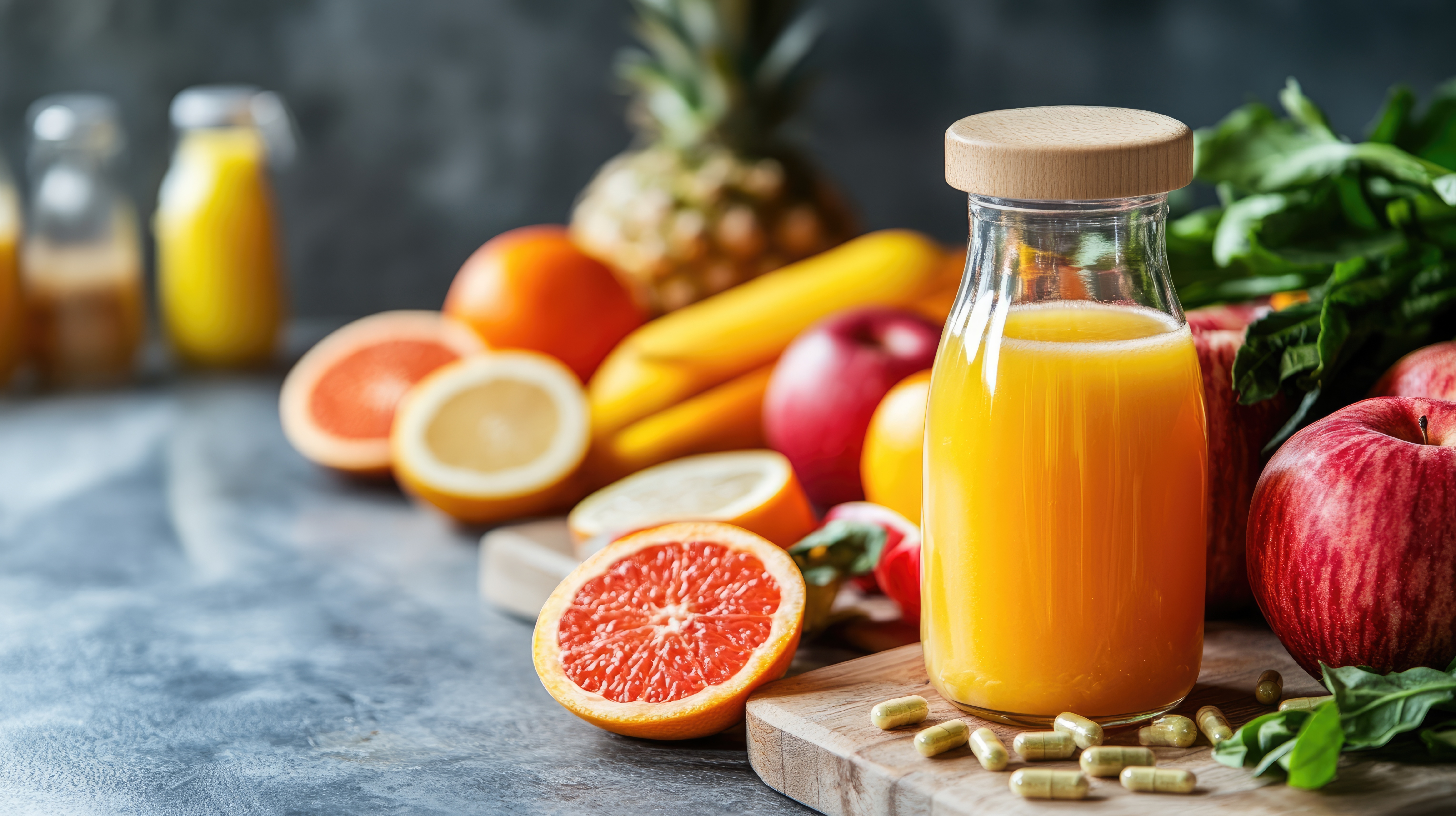Vitamin Boost Drink Recipe