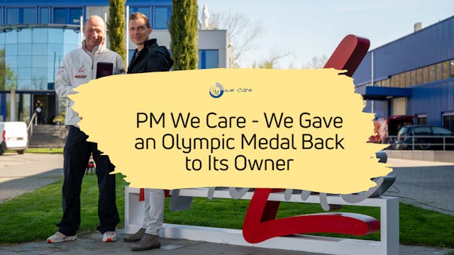 PM We Care - We Gave an Olympic Medal...