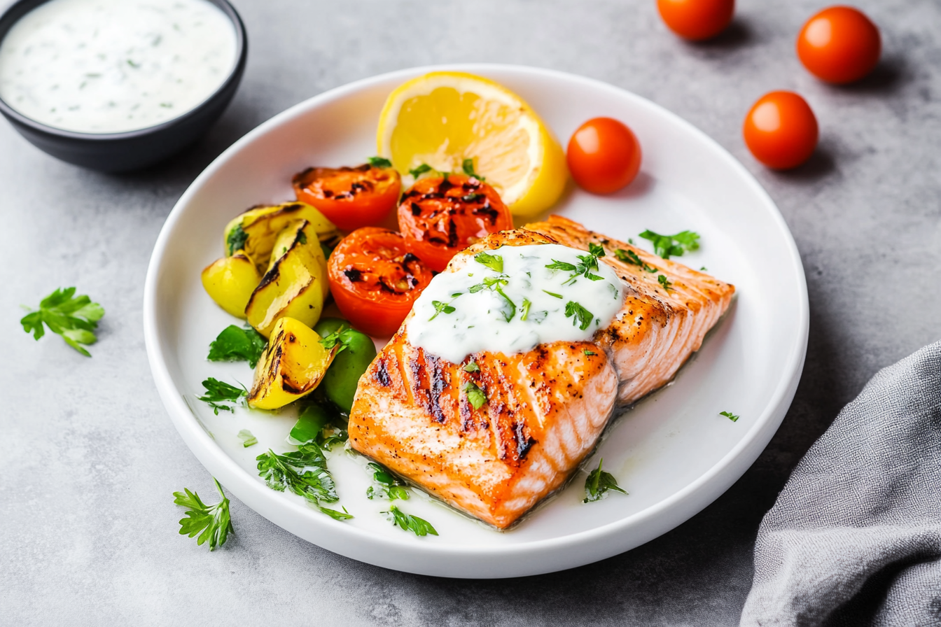 #FitMeUp Recipe - Salmon