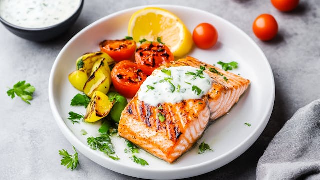 #FitMeUp Recipe - Salmon