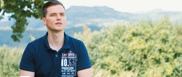 A young father on the rise - Sven Weiß