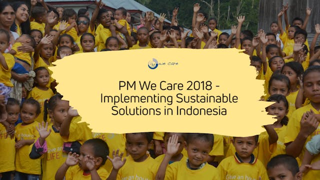 Sustainable Solutions for Indonesia 2018