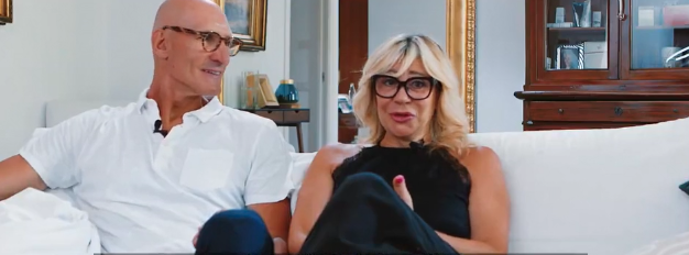 Happiness and freedom found with PM - Marina Longhi