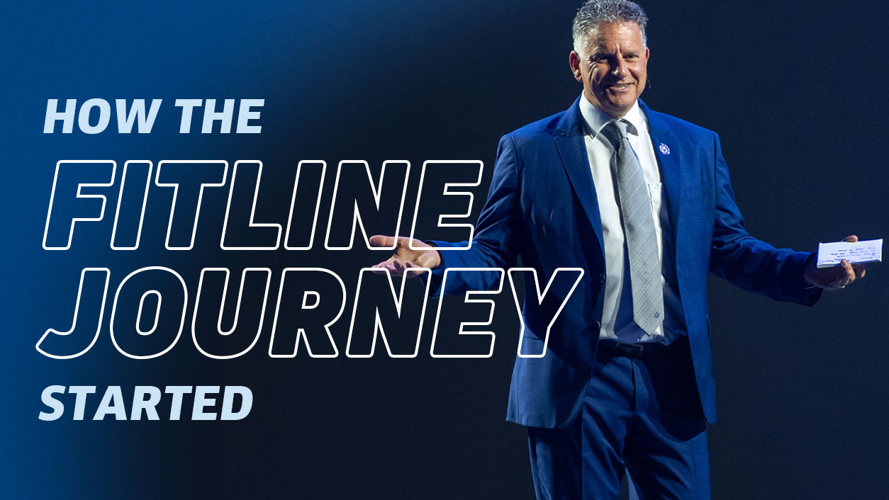 How FitLine Journey Started - Rolf Sorg's Speech