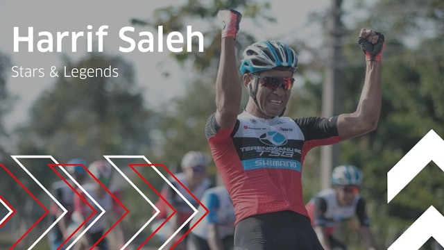 Harrif Saleh - Cyclist - Gold medal Sea Games 
