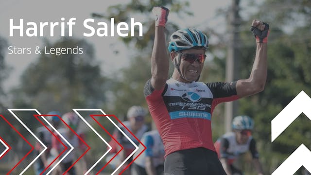 Harrif Saleh - Cyclist - Gold medal S...