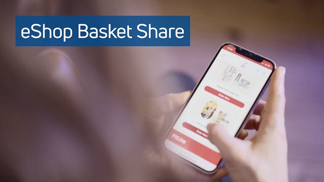 Online Basket Sharing with customers