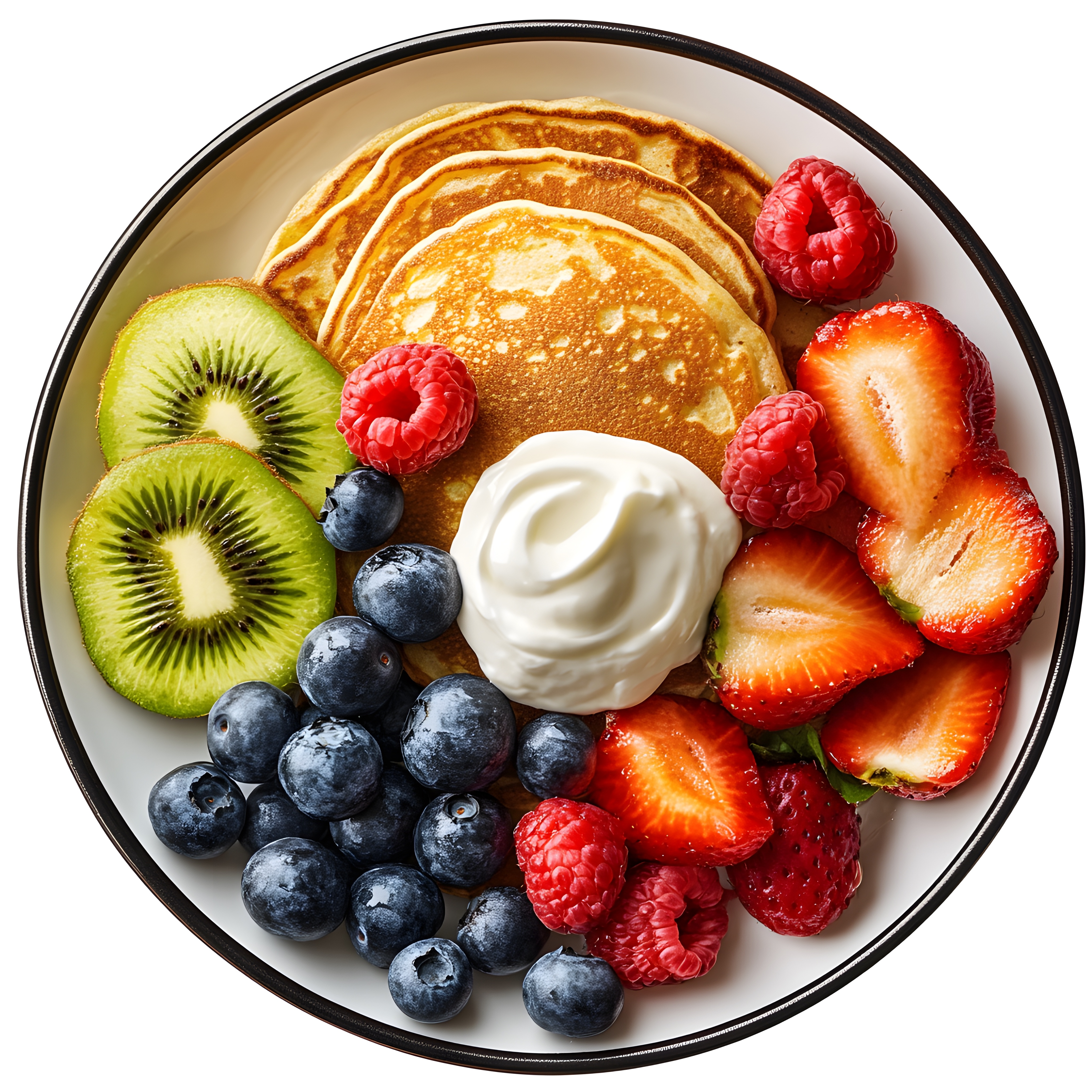 #FitMeUp Recipe - Strawberry Pancakes