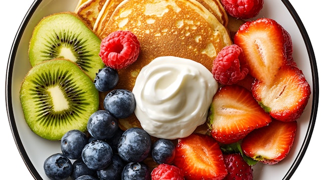 #FitMeUp Recipe - Strawberry Pancakes
