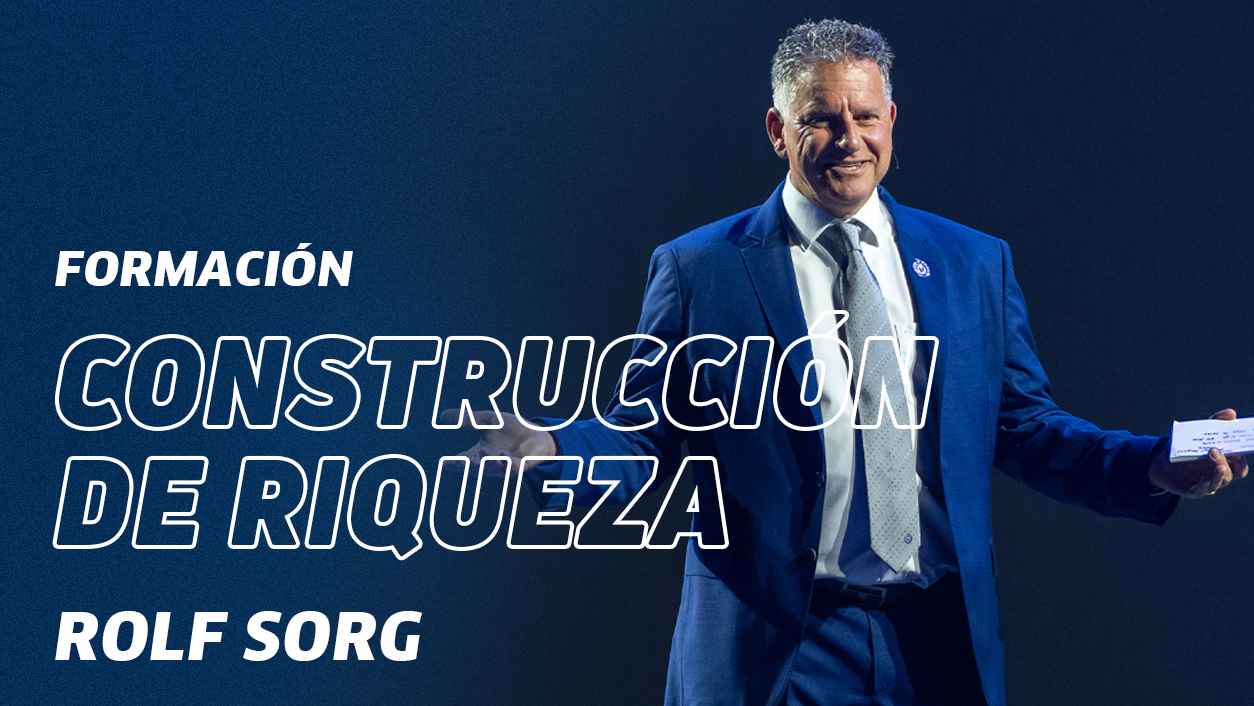 PM Formación sobre Creación de Riqueza – Rolf Sorg