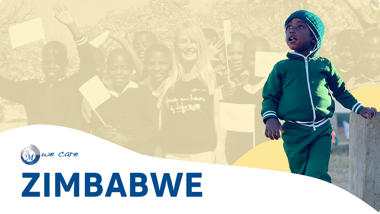 Children sponsoring in Zimbabwe 2022