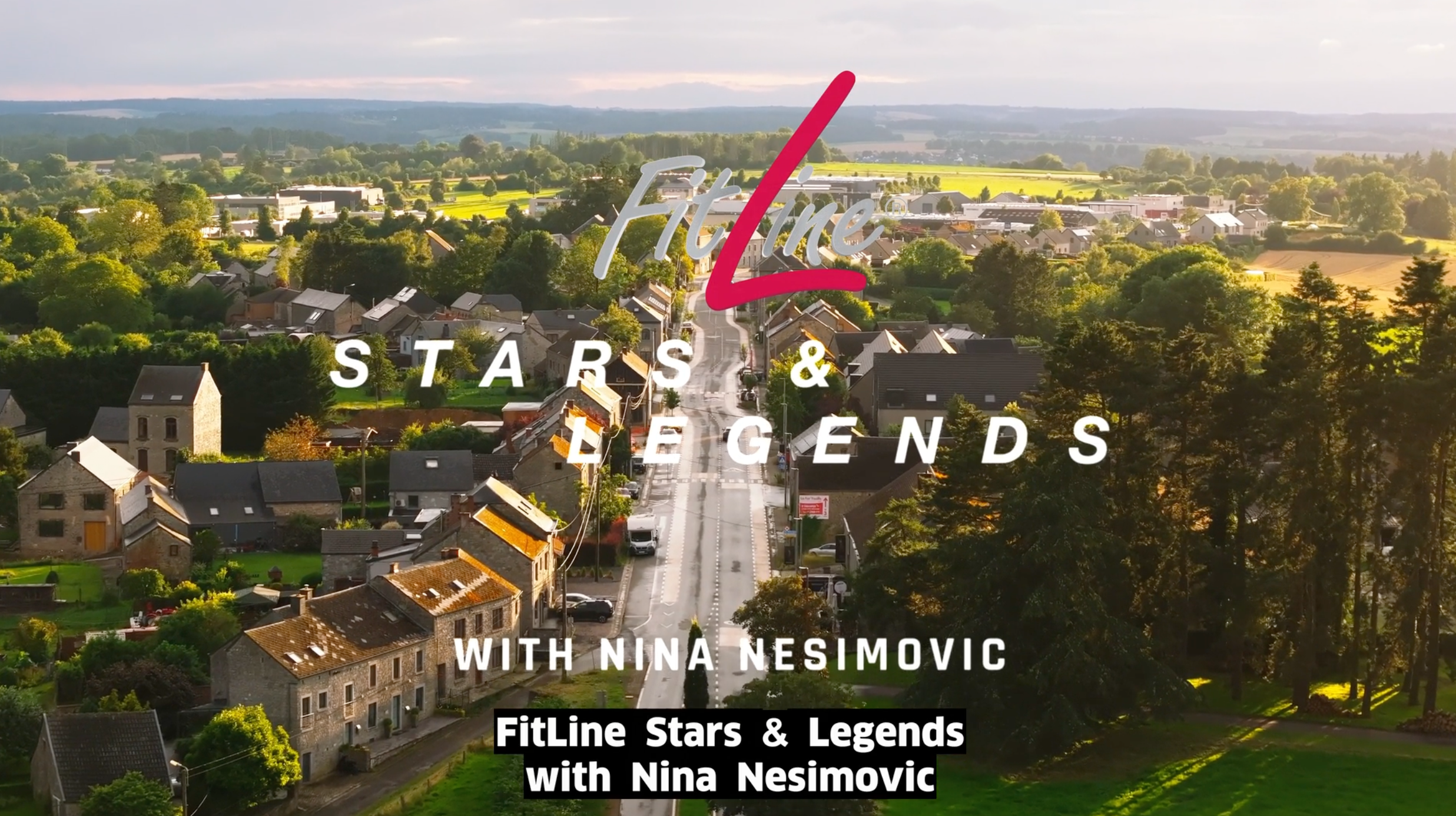 Stars and Legends Nina Nesimovic Poland