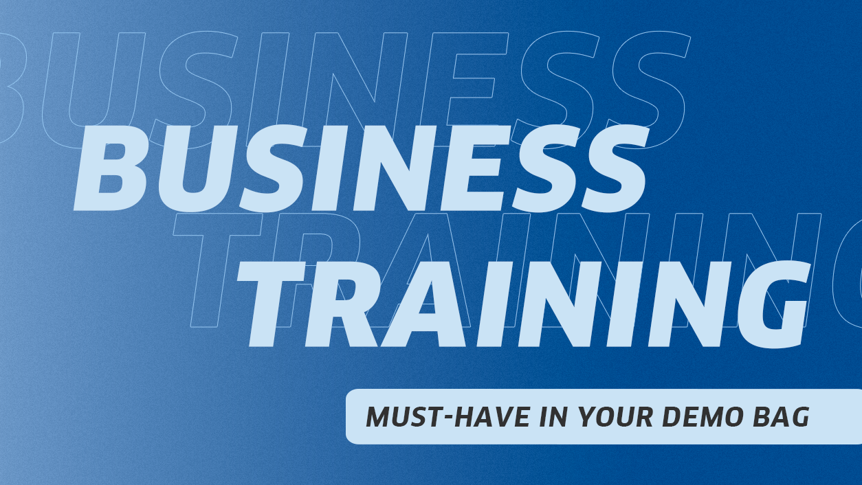 The Success Story of the must-have in your Demo Bag