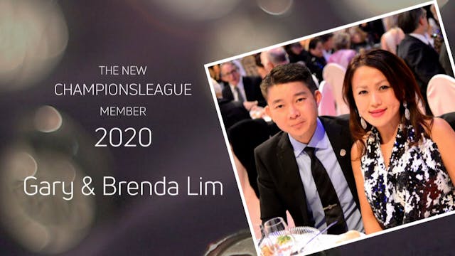 Champion's League: Gary & Brenda Lim