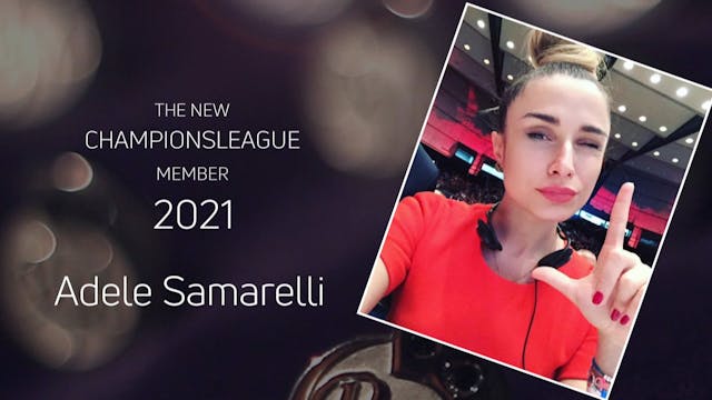 Champion's League: Adele Samarelli