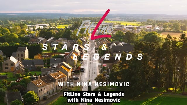 Stars And Legends Nina Nesimovic