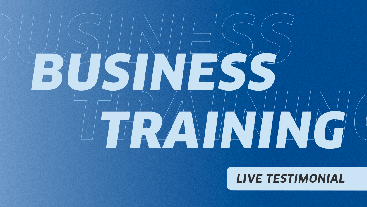 PM Workshop Live Testimonial 