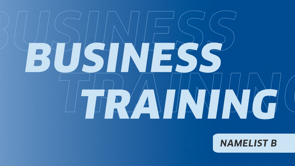 PM Workshop Namelist B