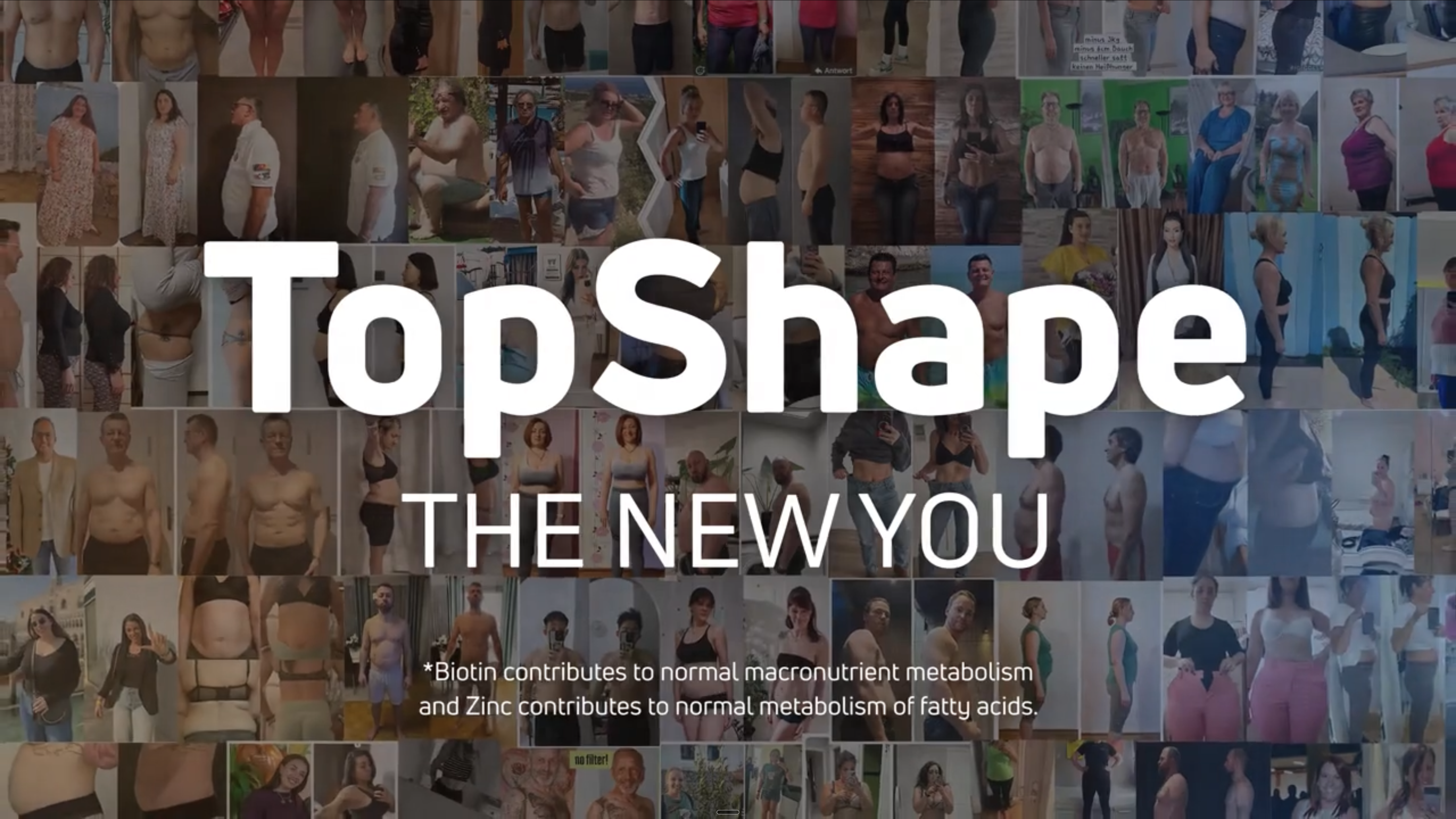 FitLine TopShape - THE NEW YOU 