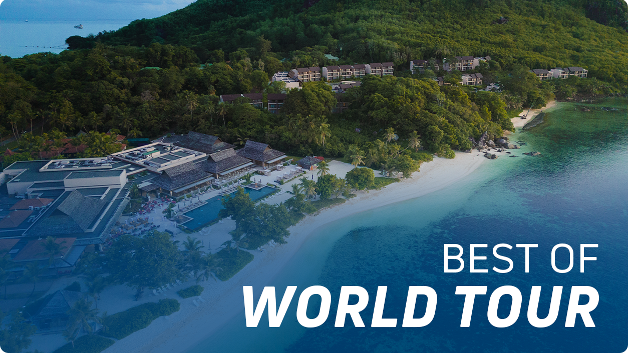 World Tour - Compilation of the most magical moments