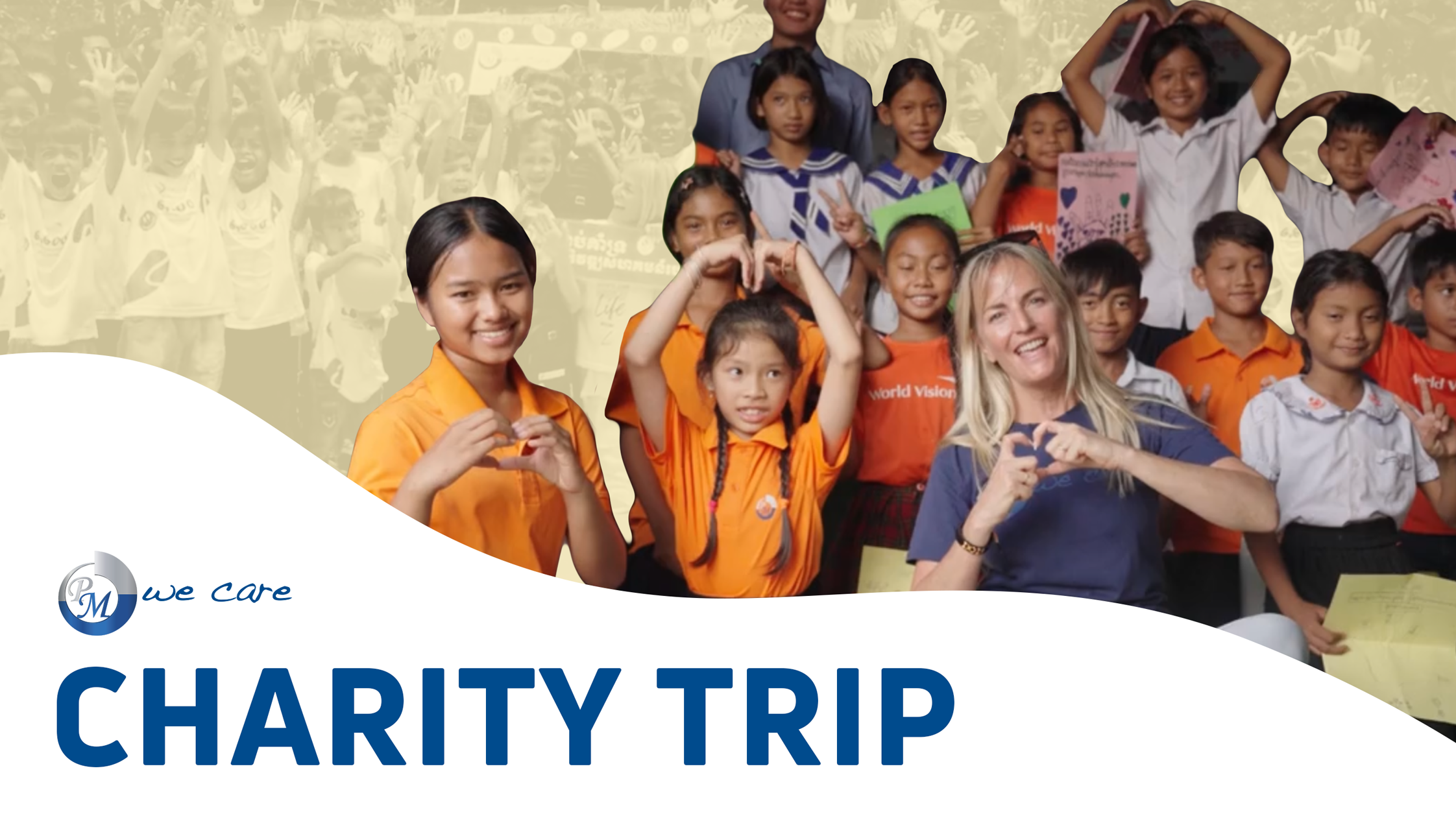 PM Charity Trips with Vicki Sorg