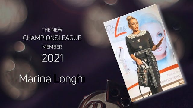Champion's League: Marina Longhi