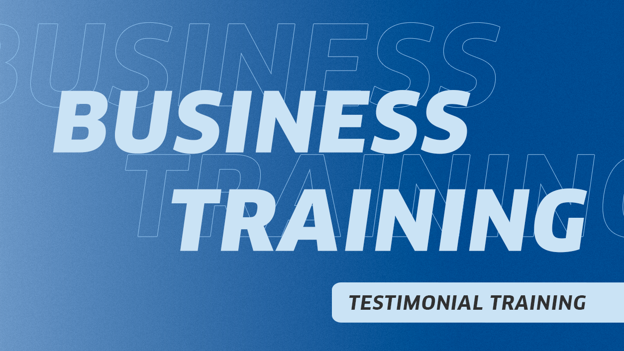 Testimonial Training, Rolf Sorg, CEO PM DE