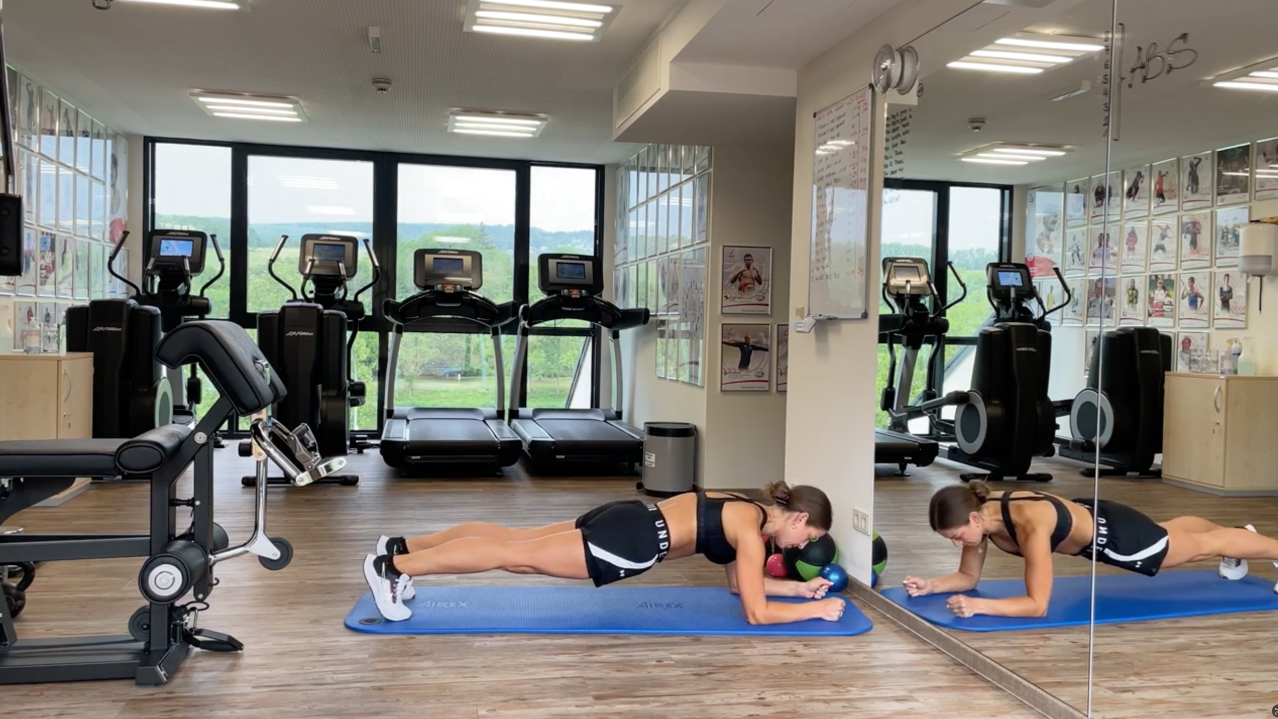 Train like a crossfiter! 