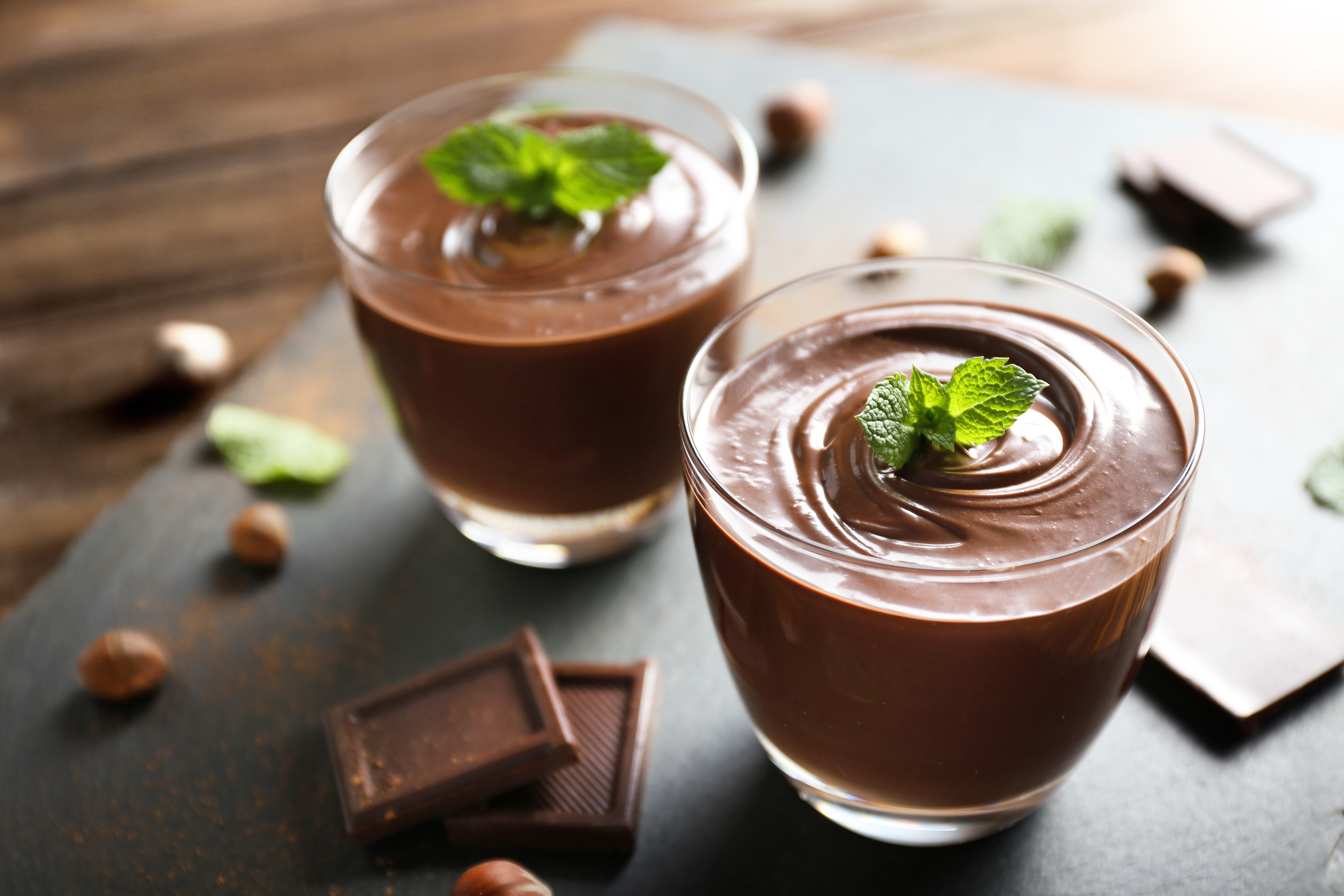 Vanilla & Choco Pudding Recipe 
