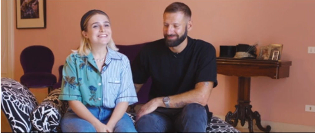 Living their dream life in the south of Italy - Adele & Ivan