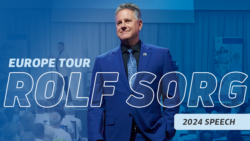 PM Europe Tour Speech - Rolf Sorg