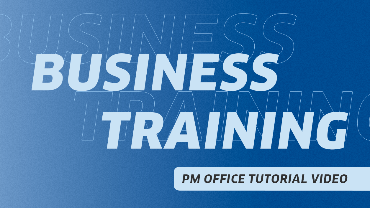 PM Office Tutorial Video (EN)