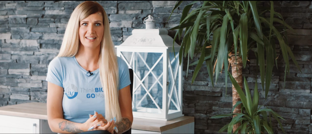 Successful mother of three - Jasmin Rück