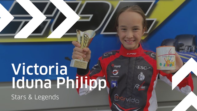 Un genio increíble en varios deportes: Victoria Iduna Philipp.