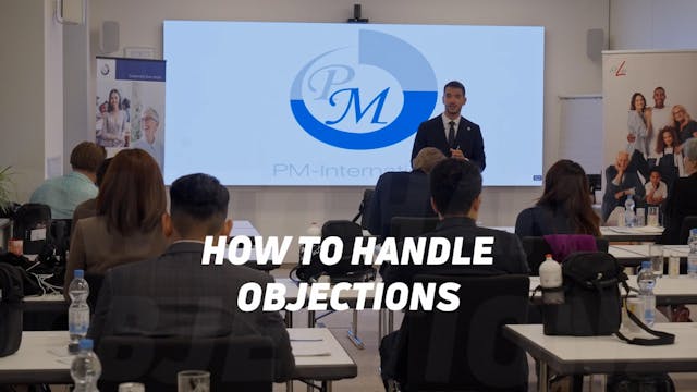 PM Workshop Objections