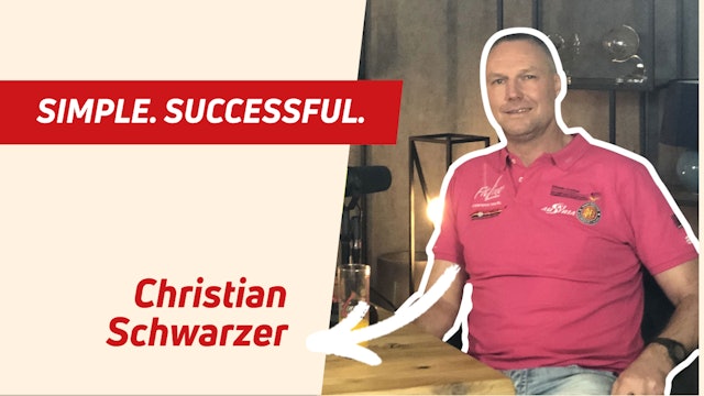 Being a handball legend - Christian Schwarzer