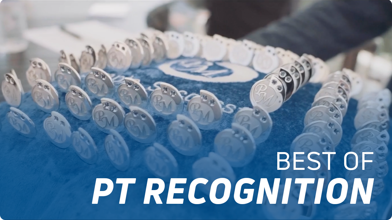PT Recognition - Achieving the highest level of success