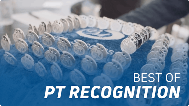 PT Recognition - Achieving the highes...