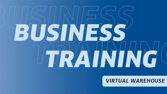PM Virtual Warehouse Tutorial (EN)