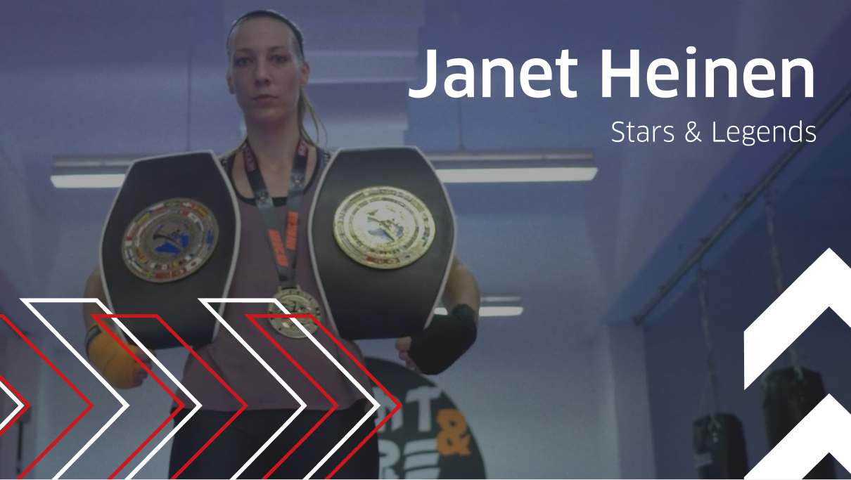 Student to Master - Kickboxer - Janet Heinen